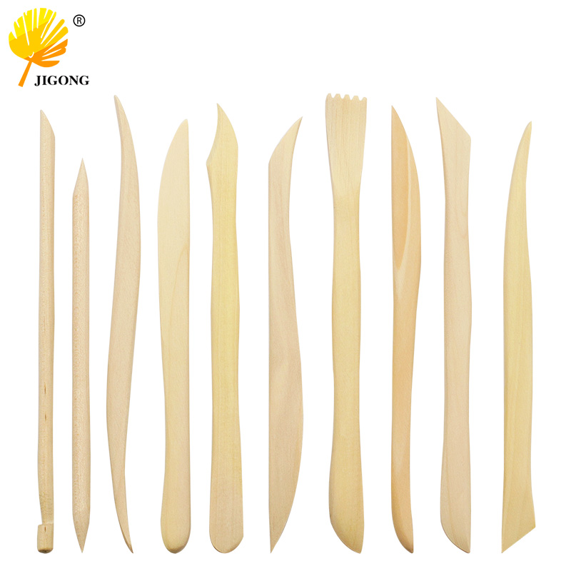 Workshop Tools For Carpentry - 10Pcs Carving Crafts Wooden/Plastic Clay Sculpture