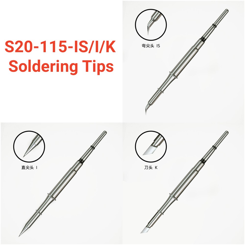 Tools Qc - S20-K I IS Soldering Tips ONLY