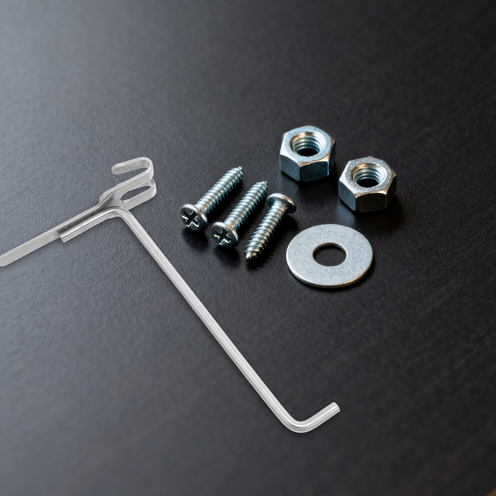Workshop Tools Hanger - 6Pcs Pegboard Hooks Stainless Steel Heavy