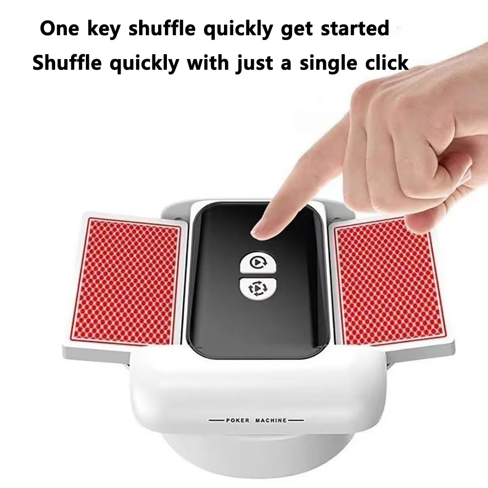 Workshop Tools And Equipment - Rechargeable Automatic Card Shuffling Machine Electric