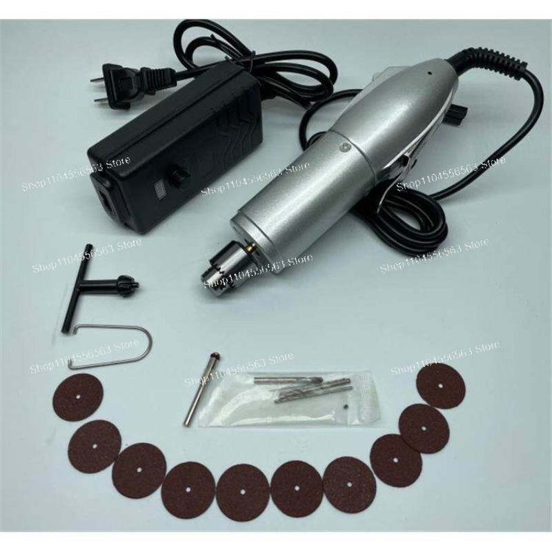 Tools In Electrical Workshop - 110V/220V Adjustable Speed Electric Drill&Grinder Multi-Function