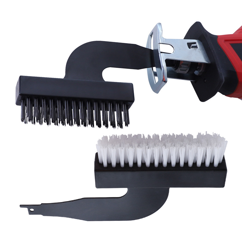 Tools In Electrical Workshop - Electric Saw Cleaning Brush Steel Wire