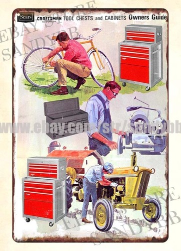 Tool Chest Cabinet - the interior design Sears Craftsman Tool