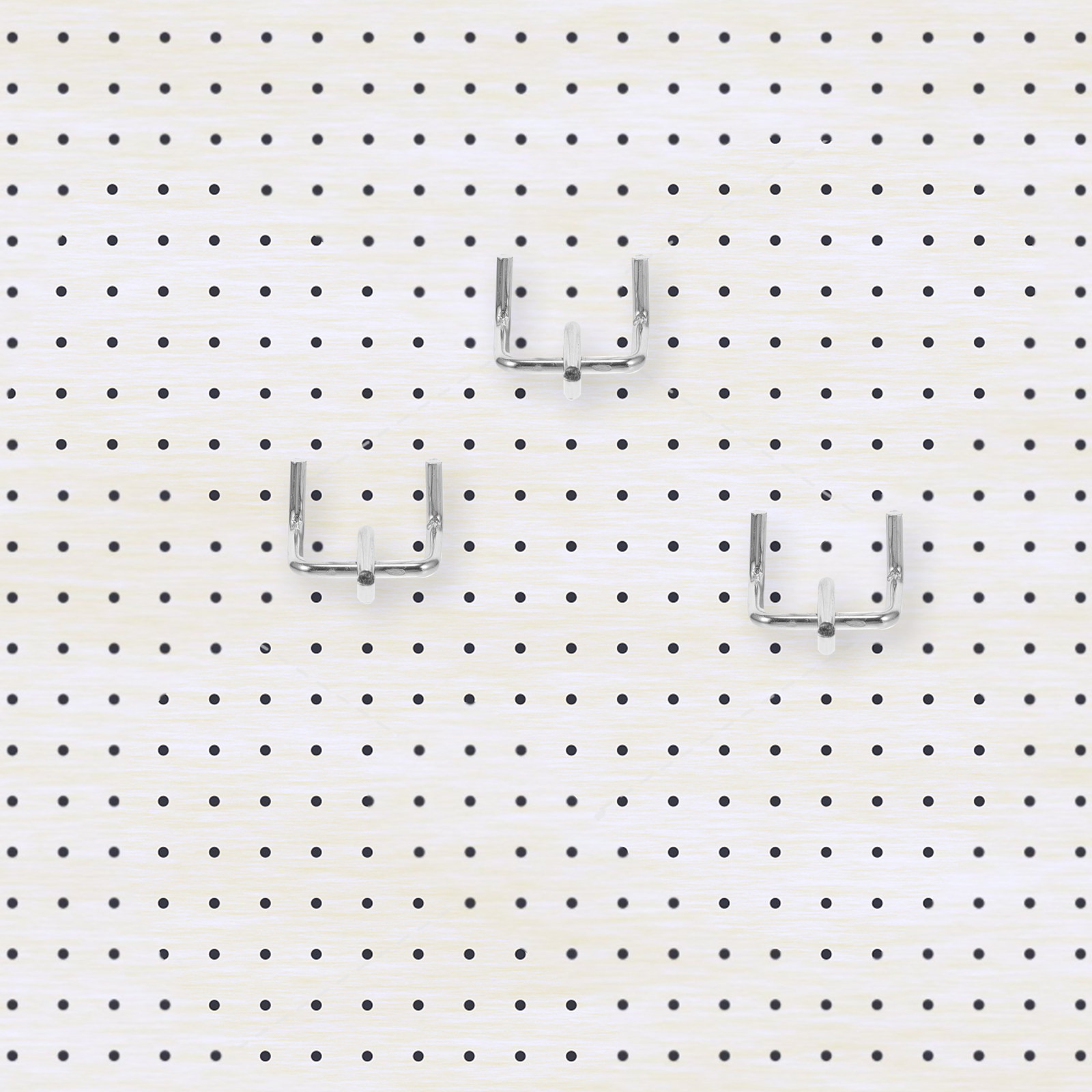 Workshop Tools Board - 50Pcs Heavy Duty Electroplated Steel Pegboard