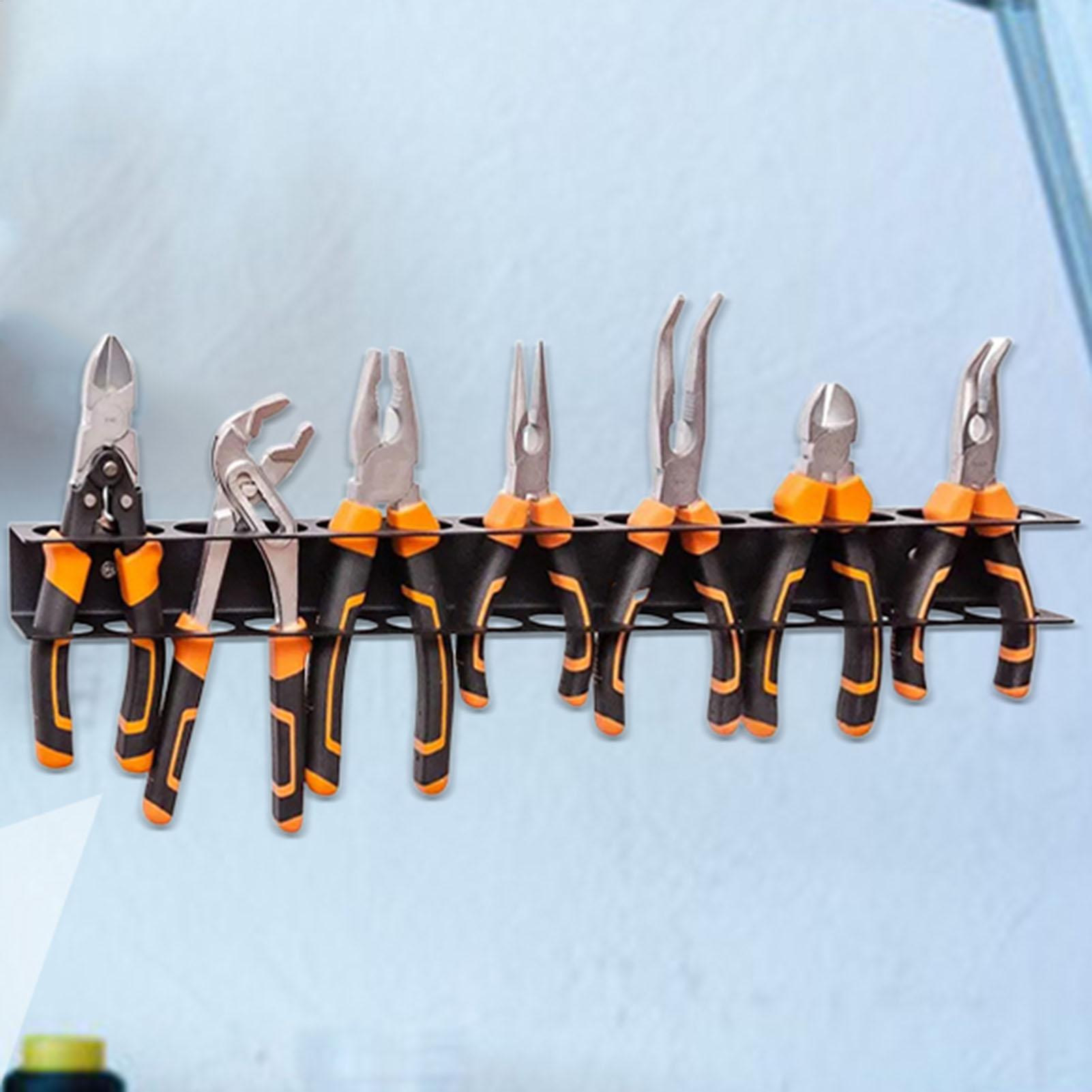 Workshop Tools Hanger - Screwdriver Organizer Steel Plier Mount Hanger