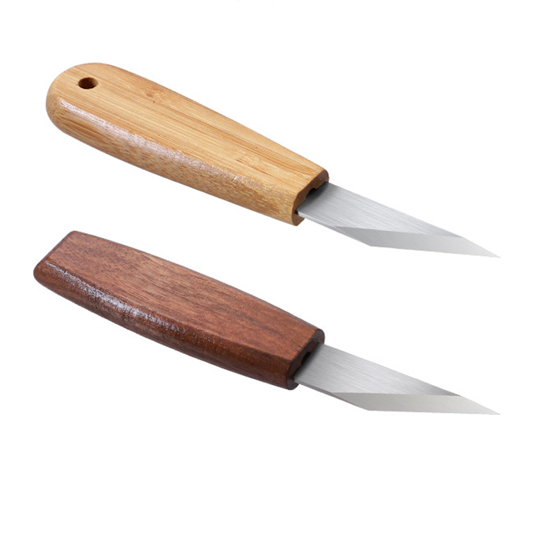 Workshop Tools For Carpentry - Handcrafted Precision Carving Knife CRV Blade