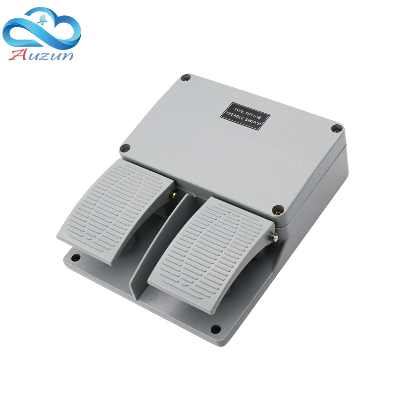 Workshop Tools And Equipment - YDT1-16 Foot Switch Aluminum Alloy Case