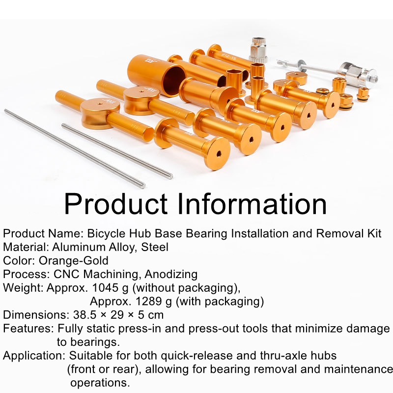 Tools & Workshop Equipment - Mountain and Road Bike Hub Bearing