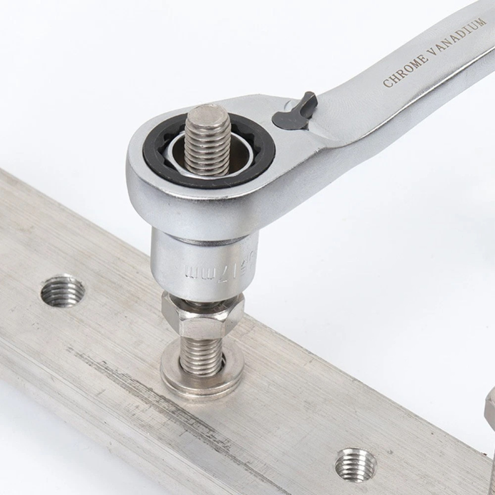 Workshop Tools Engineering - Pro Pass Through Socket Wrench Set