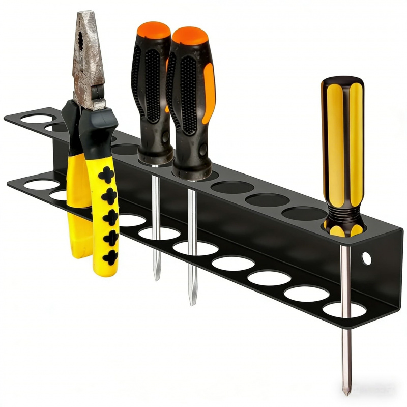 Workshop Tools Board - 14Wall-mounted anti-rust tool storage board for
