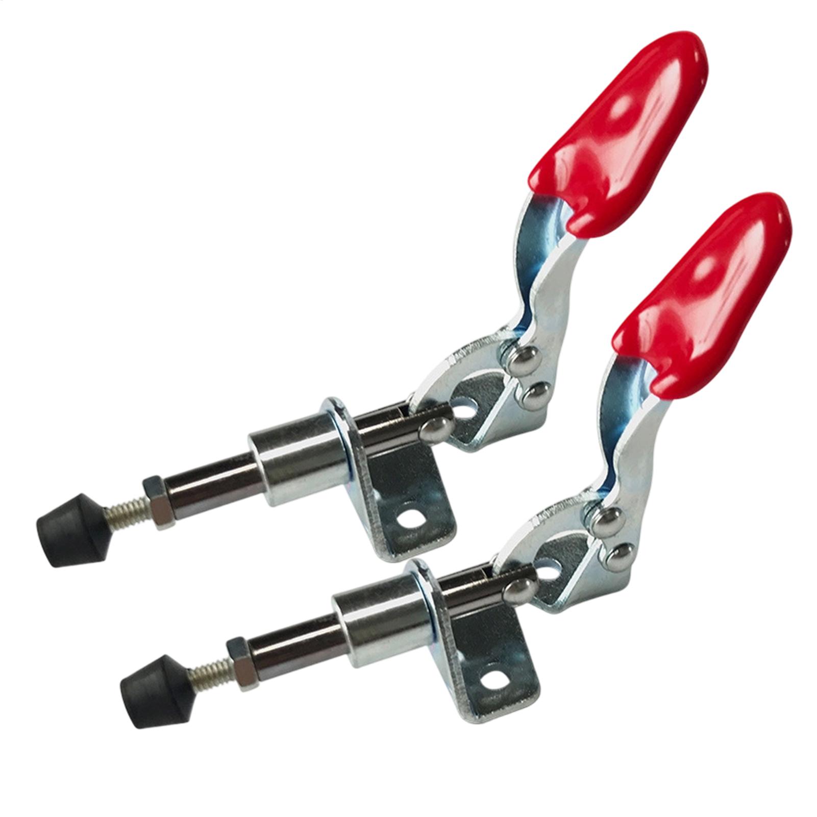Welding Tools In Workshop - Toggle Latch 45kg Holding Capacity Push