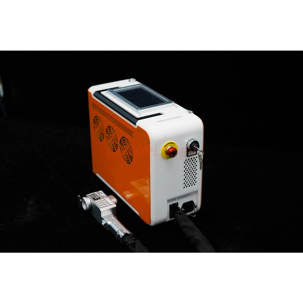Tools Workshops - Compact 100W Laser Cleaner – Eco-Friendly
