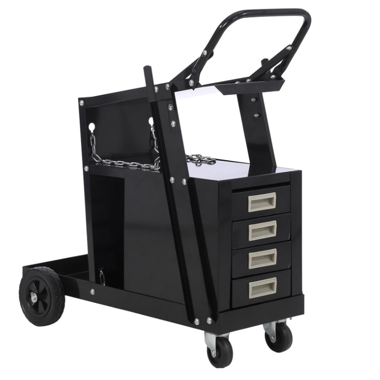 Welding Tools In Workshop - Factory Wholesale Drawer Type Movable Welding