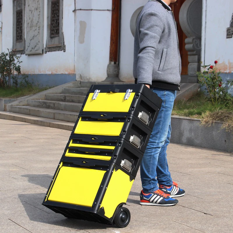 Workshop Tools Engineering - Car Maintenance Tool Storage Box Multifunctional