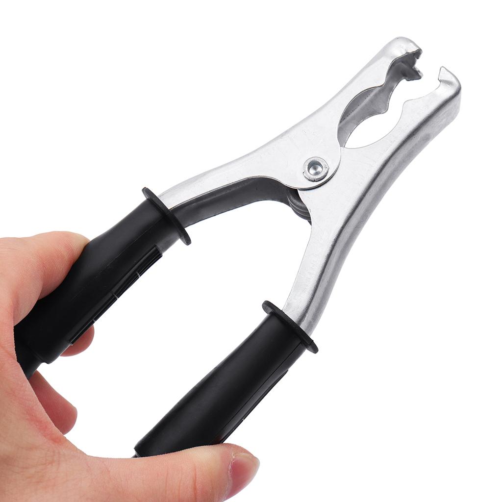 Welding Tools In Workshop - Ergonomic Welding Ground Clamp Copper ABS