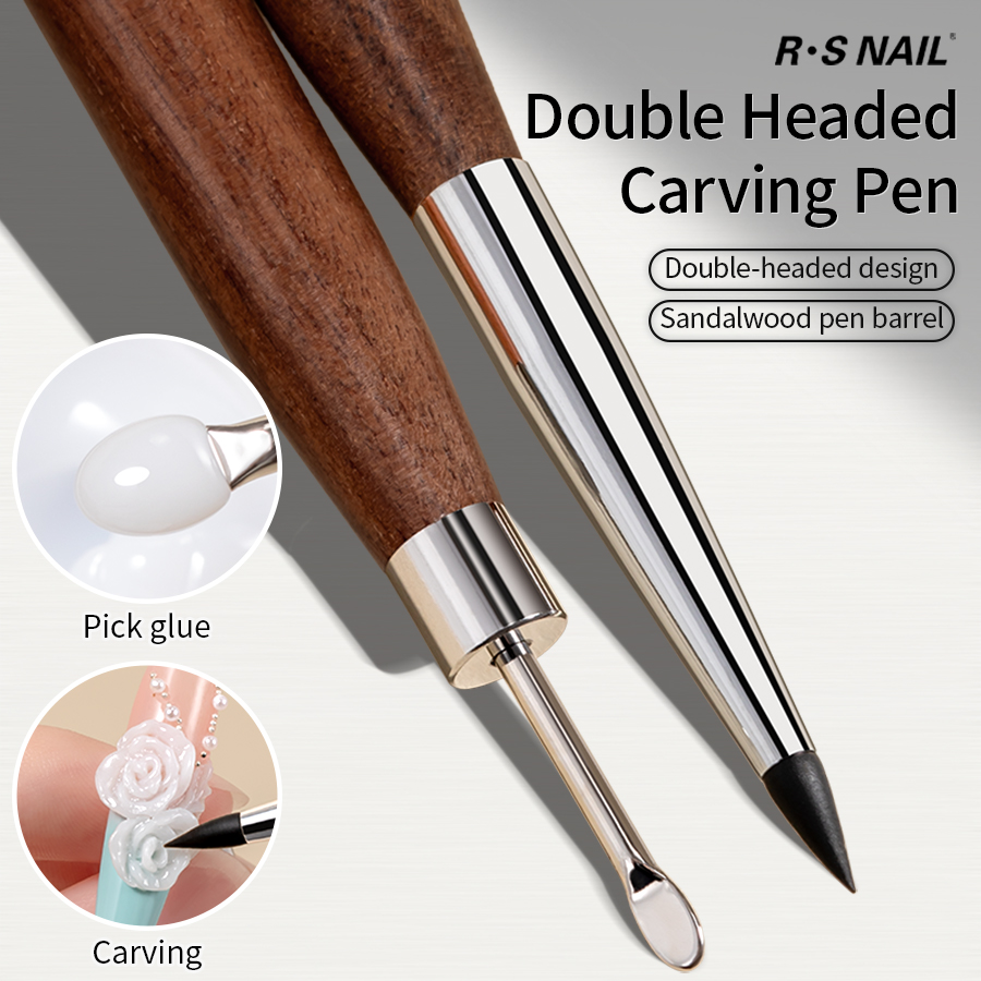 Workshop Tools For Carpentry - RSNAIL 1/2PCS Wooden Double Head Nail
