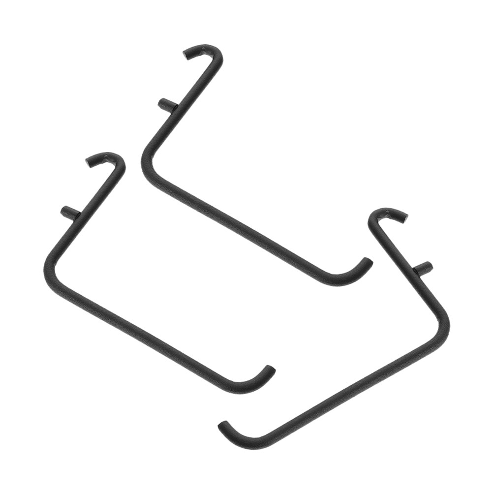 Workshop Tools Board - 3Pcs Heavy Duty Iron Pegboard Hooks
