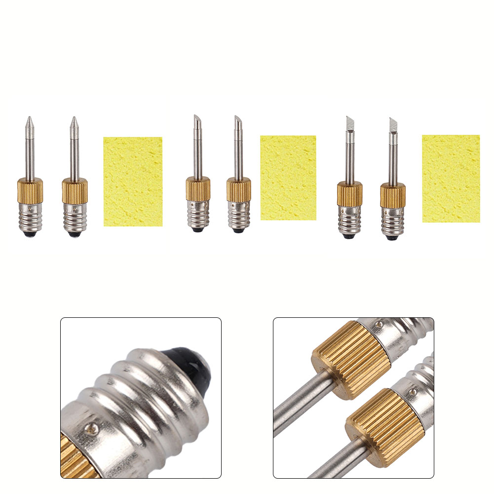 Welding Tools In Workshop - 2PCS 50mm E10 Interface Soldering Iron