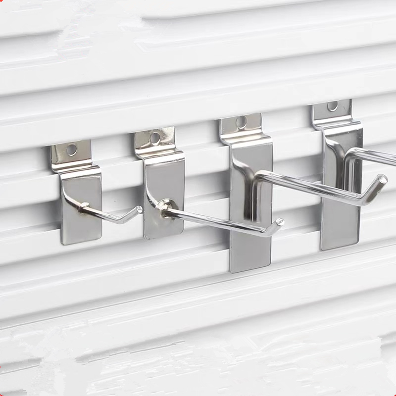 Workshop Tools Board - 50Pcs Slot Board Slat Shelves Sorting