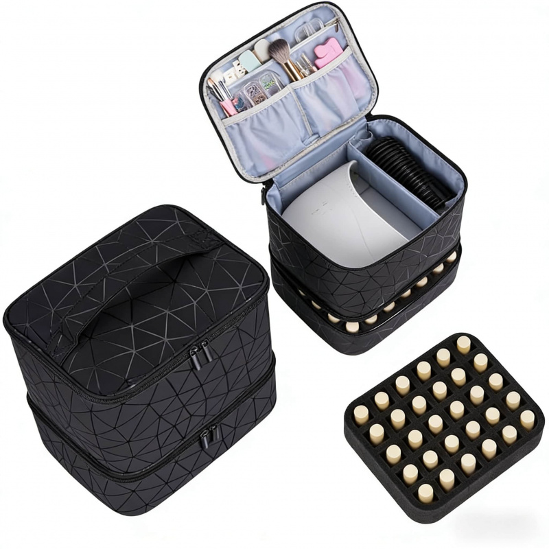 Tool Chest Cabinet - Professional Large-Capacity Nail Art Storage Box