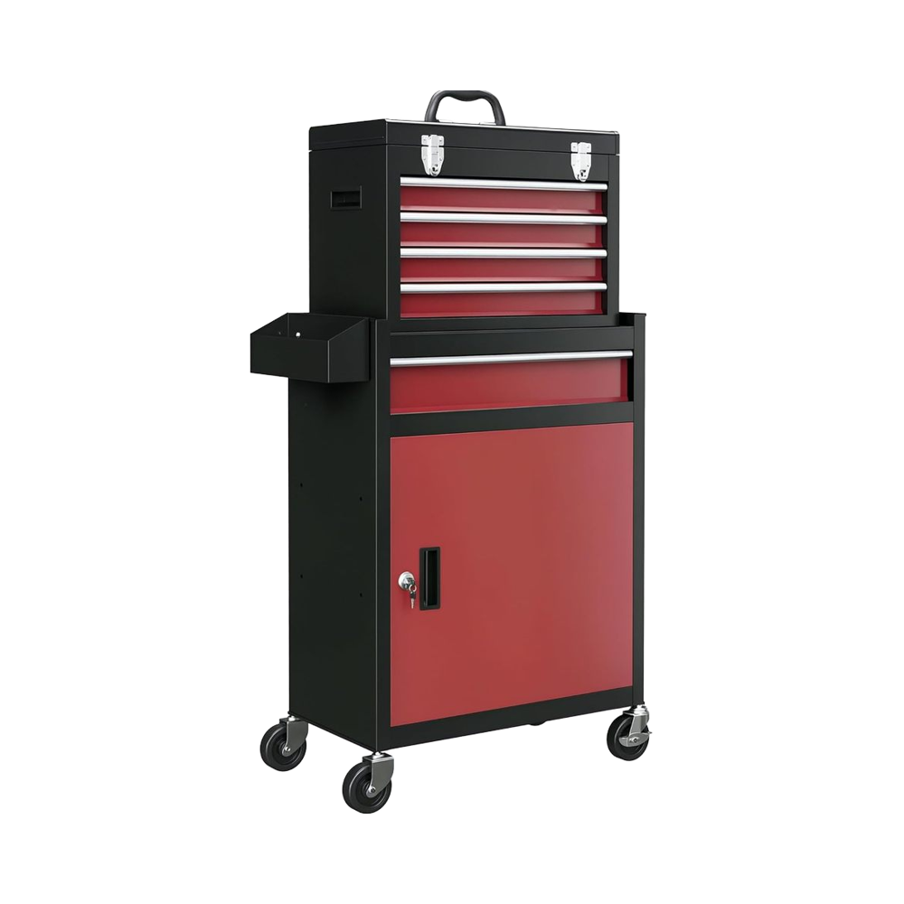 Tool Chest Cabinet - #￥forJINFENG Steel Rolling Tool Chest 5