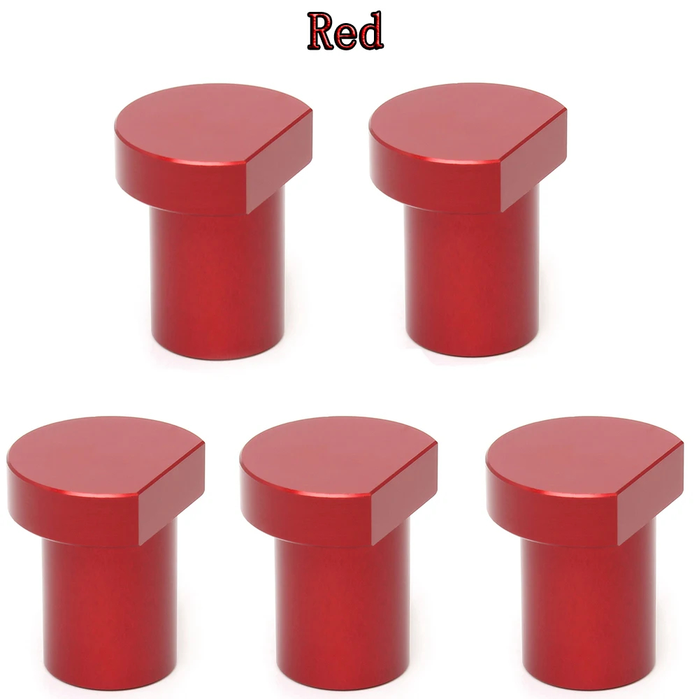 Workshop Tools For Carpentry - 5Pcs Aluminum Alloy Workbench Peg Brake