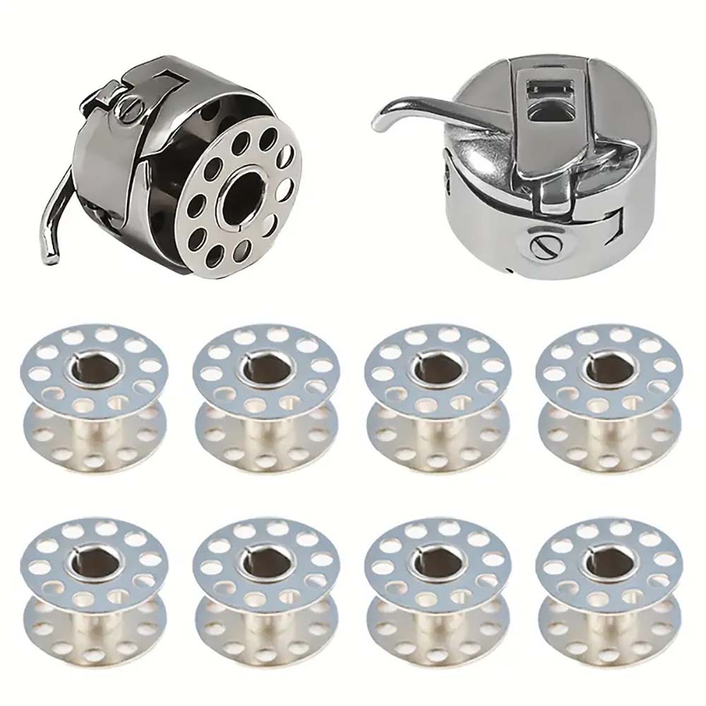 Workshop Tools And Equipment - Bobbin Case and Metal Bobbins for