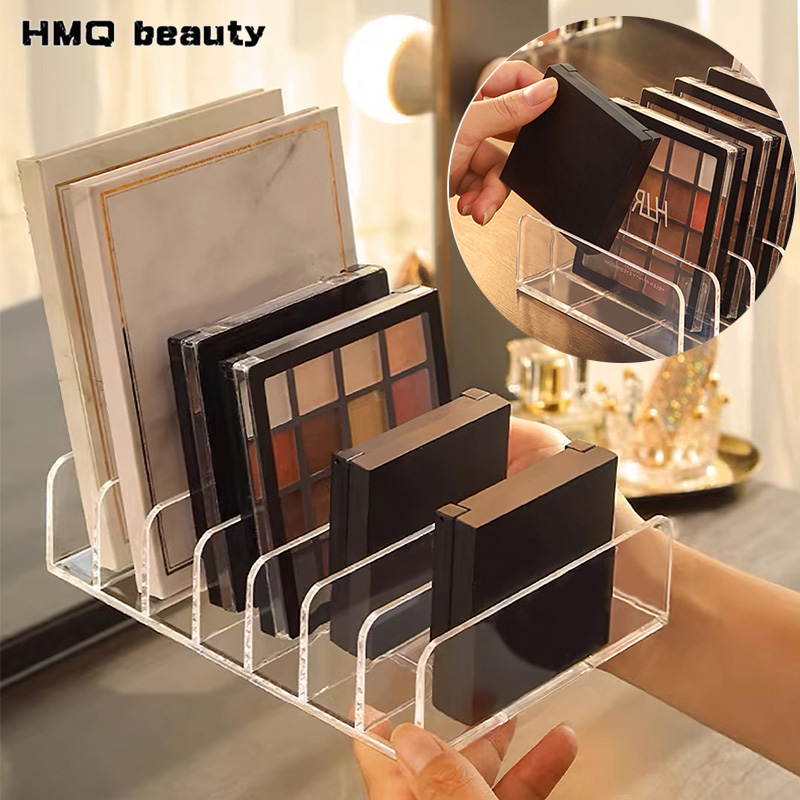 Tool Chest Cabinet - 7-Compartment Makeup Organizer Desktop Eye Shadow