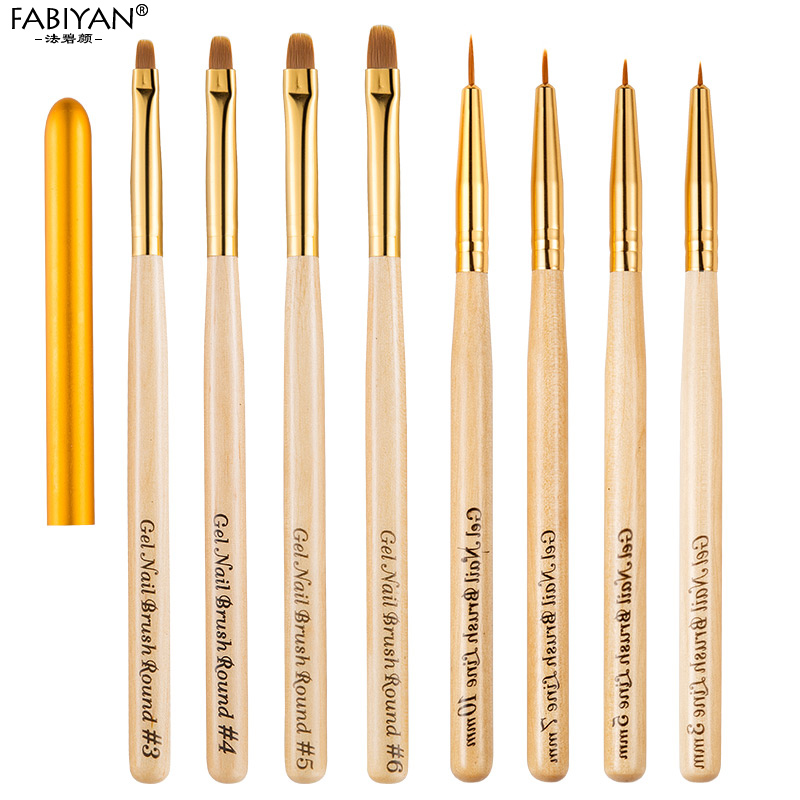 Nail Art Brush Painting Drawin - Workshop Tools For Carpentry recension och pris