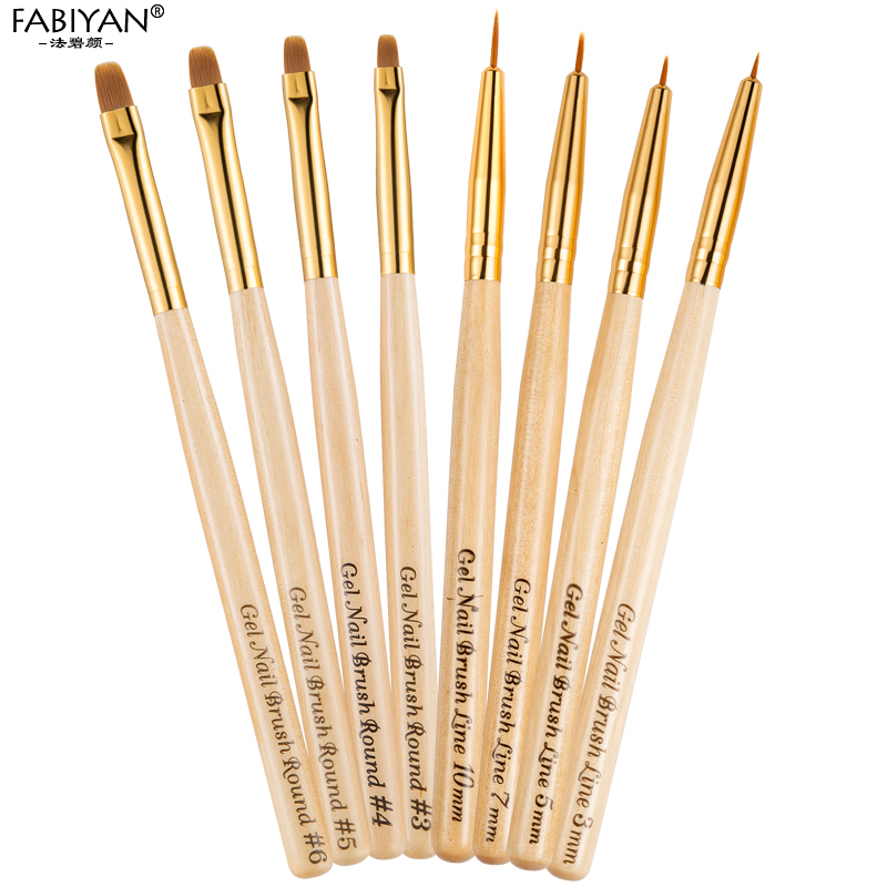 Nail Art Brush Painting Drawin - Workshop Tools For Carpentry recension och pris