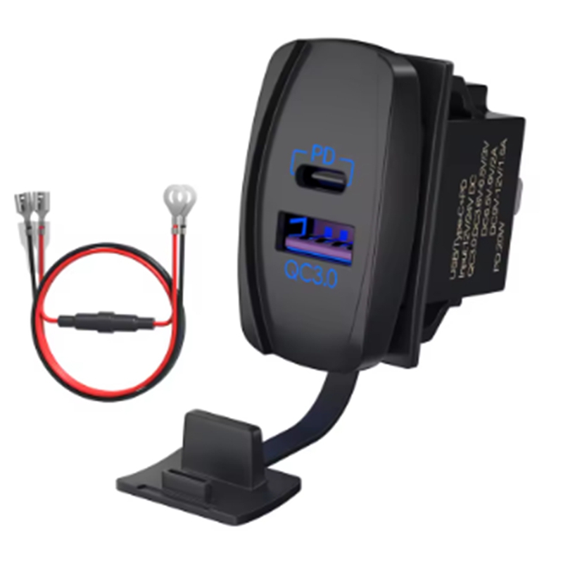 USB Rocker Switch 12V Waterpro - Tools Qc recension och pris