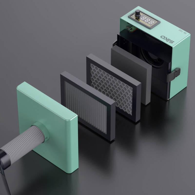 Professional Soldering Smoke E - Tools In Electrical Workshop recension och pris