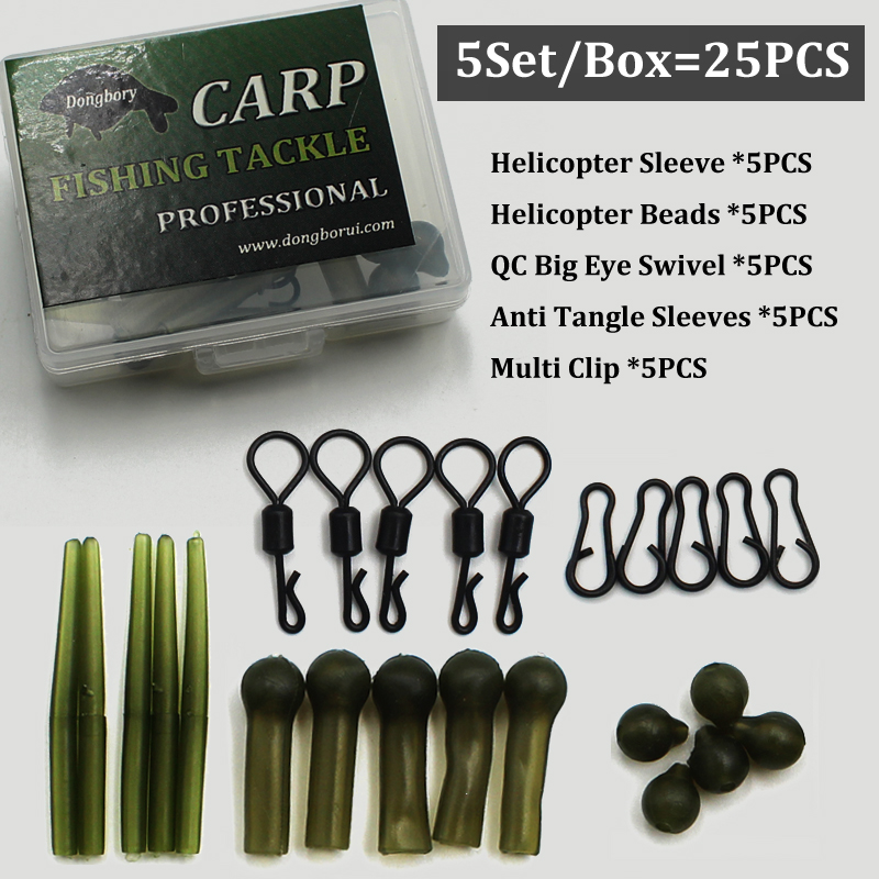 5Set=25PCS Carp Fishing Helico - Tools Qc recension och pris