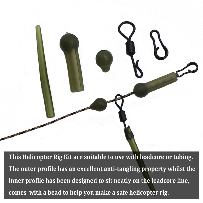 5Set=25PCS Carp Fishing Helico - Tools Qc recension och pris