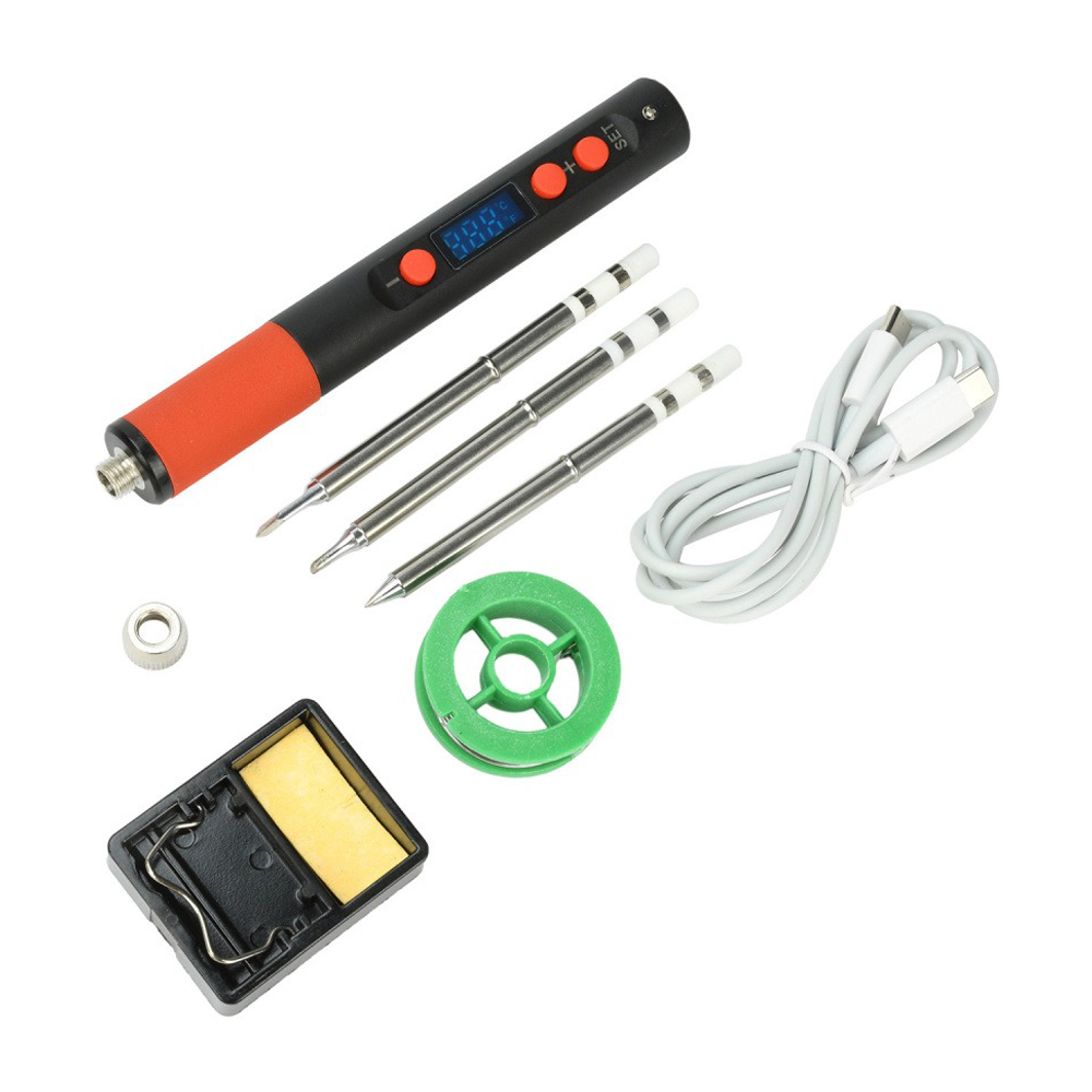USB Smart Soldering Iron QC/PD - Tools Qc recension och pris