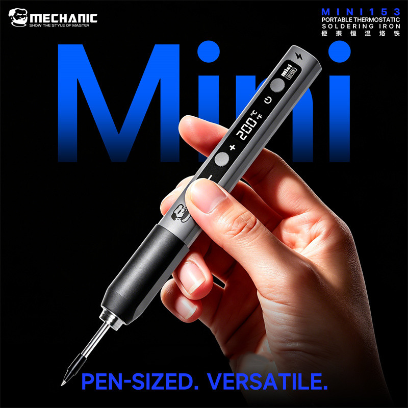 Mechanic Mini153 Portable Sold - Tools Qc recension och pris