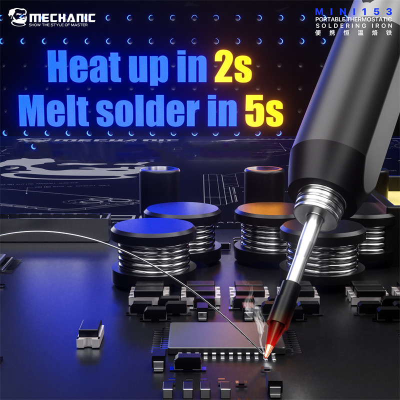 Mechanic Mini153 Portable Sold - Tools Qc recension och pris