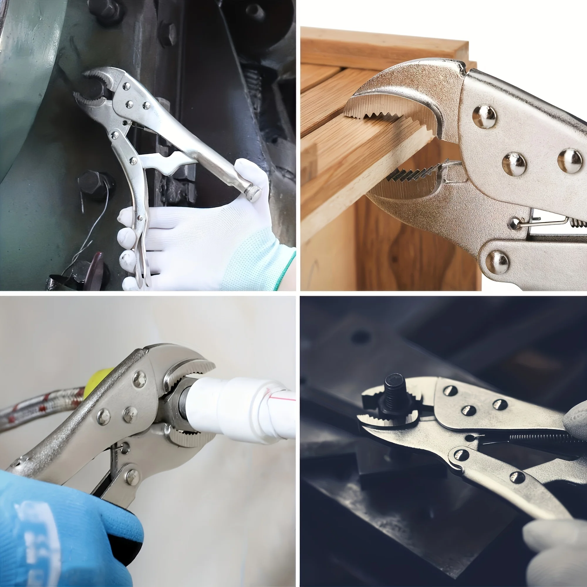 Professional Locking Pliers Se - Welding Tools In Workshop recension och pris