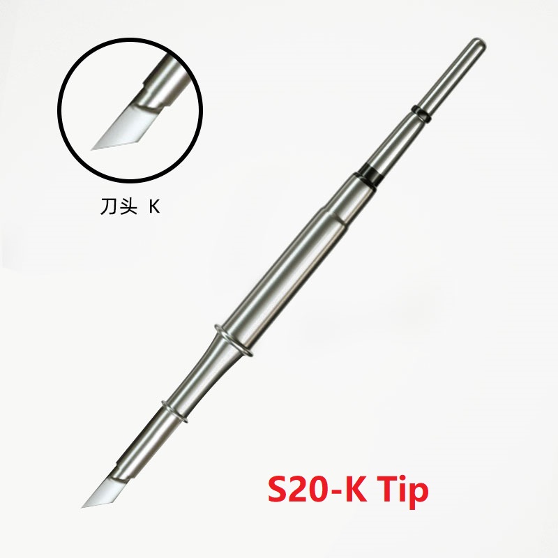 S20-K I IS Soldering Tips ONLY - Tools Qc recension och pris