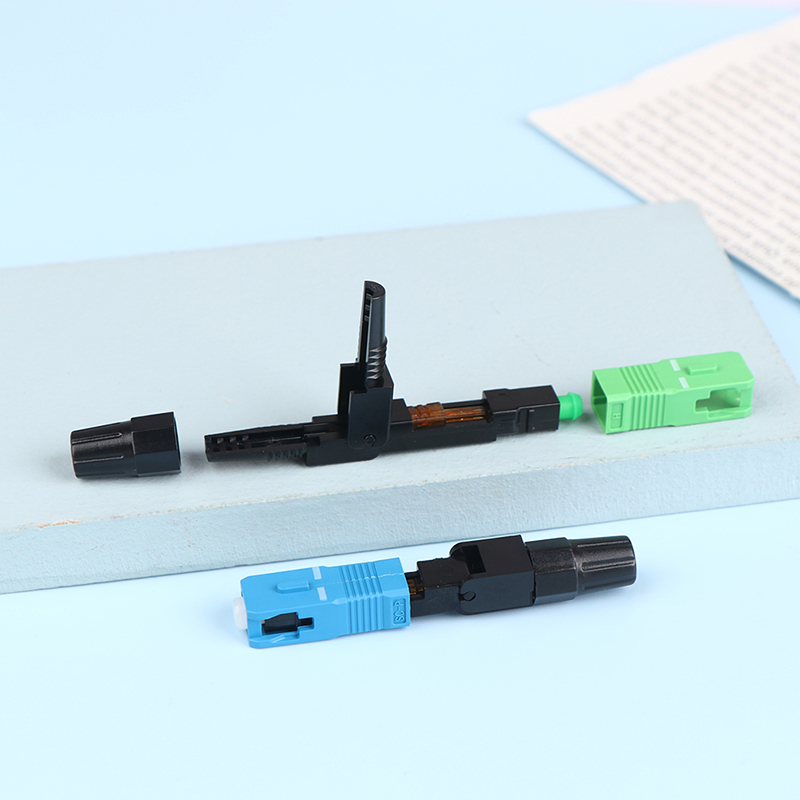 5Pcs FTTH  APC Single Mode  UP - Tools Qc recension och pris