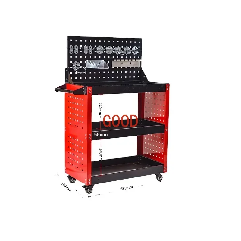tool cart with back board work - Workshop Tools Board recension och pris