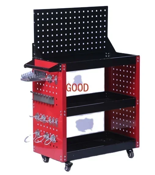 tool cart with back board work - Workshop Tools Board recension och pris