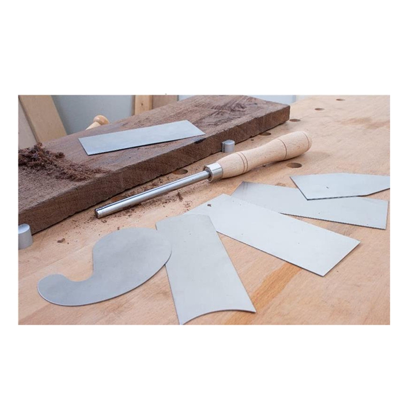 Woodworking Card Scraper Set W - Card Scraper Cabinet recension och pris