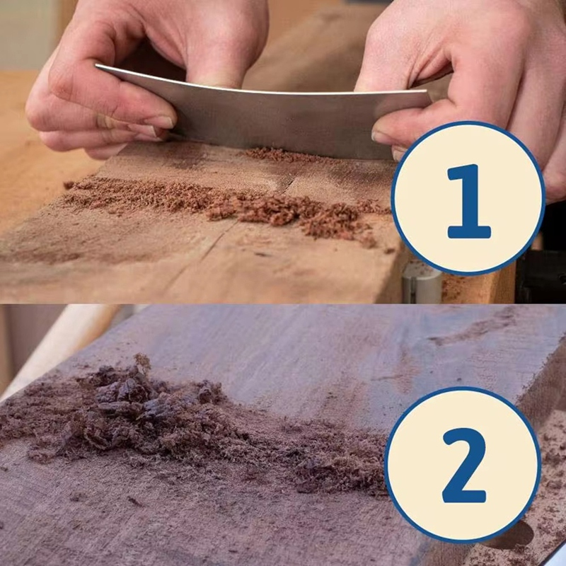 Woodworking Card Scraper Set W - Card Scraper Cabinet recension och pris