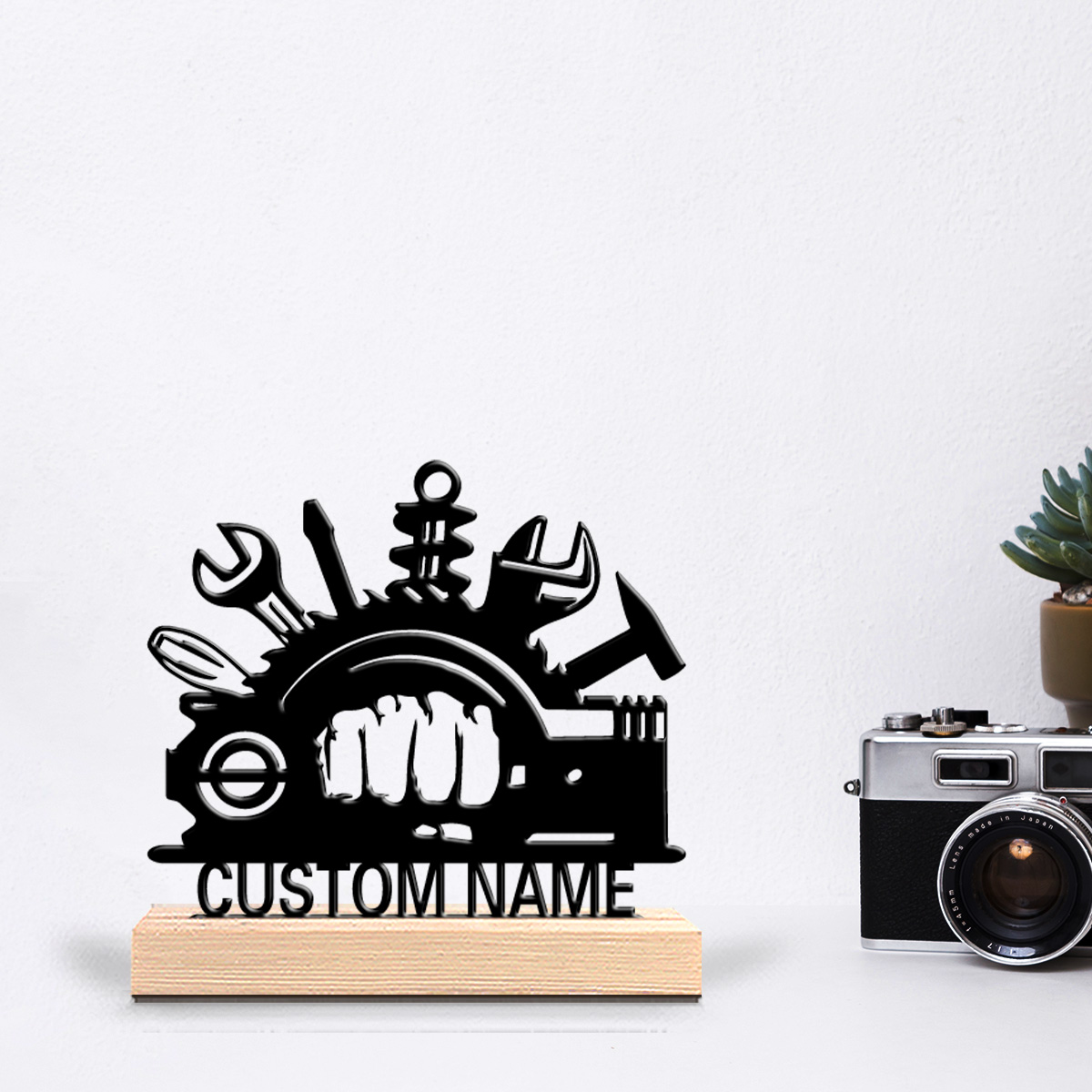 1pc workshop tool Custom Name  - Tools Name In Workshop recension och pris
