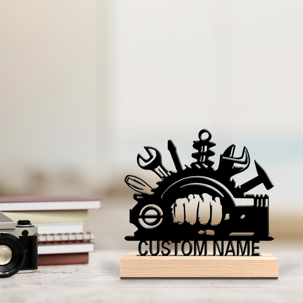 1pc workshop tool Custom Name  - Tools Name In Workshop recension och pris