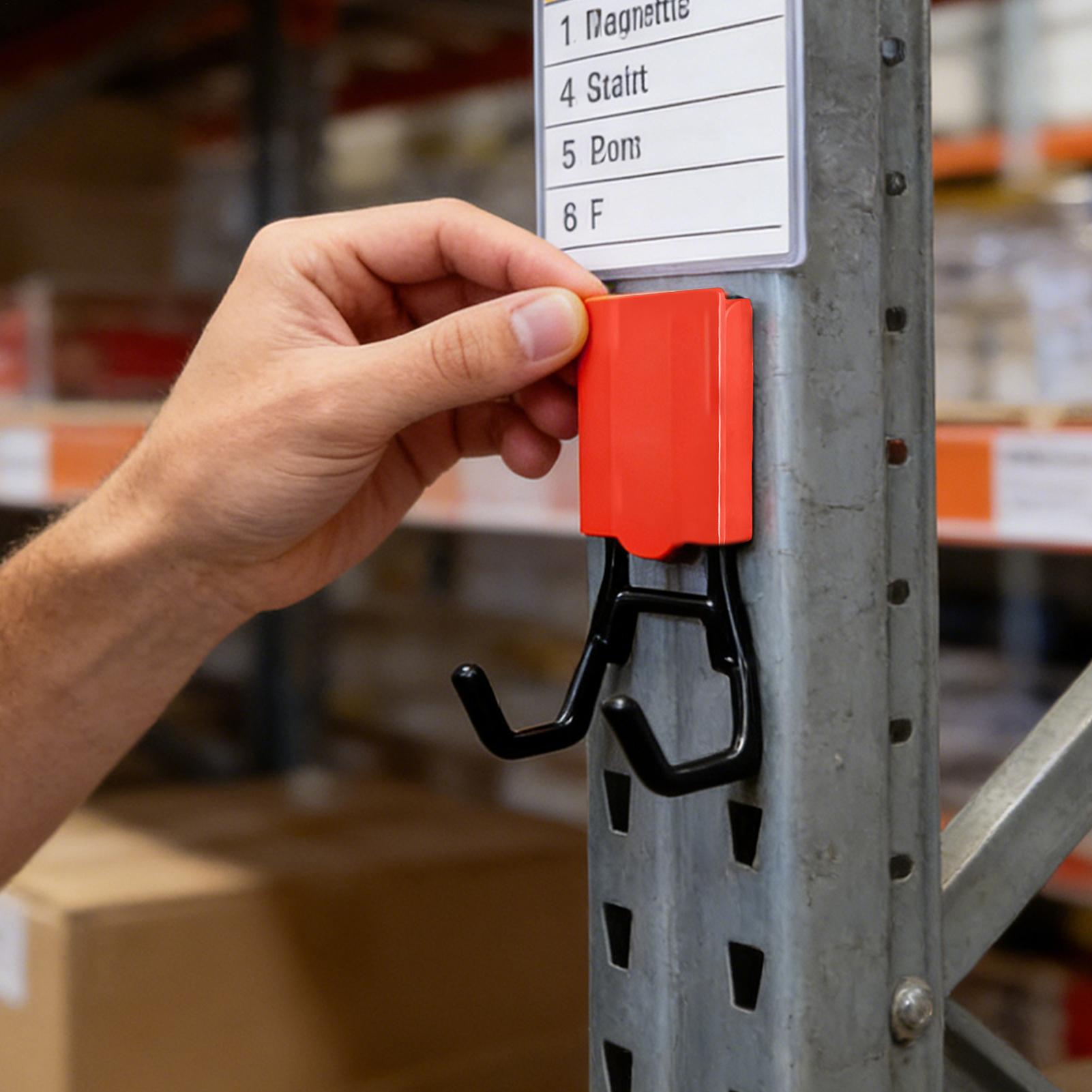 Strong Magnetic Utility Hook H - Workshop Tools Hanger recension och pris