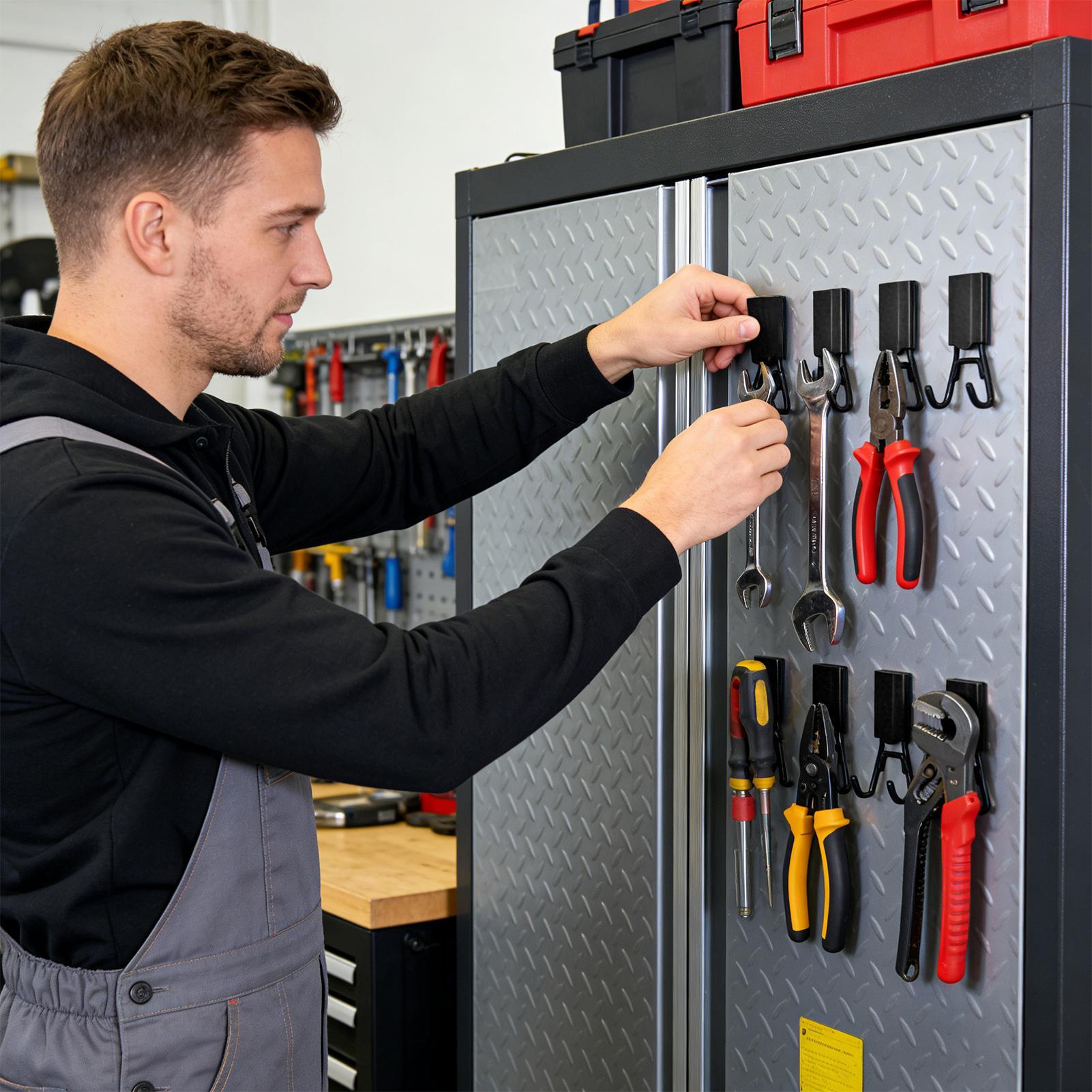 Strong Magnetic Utility Hook H - Workshop Tools Hanger recension och pris