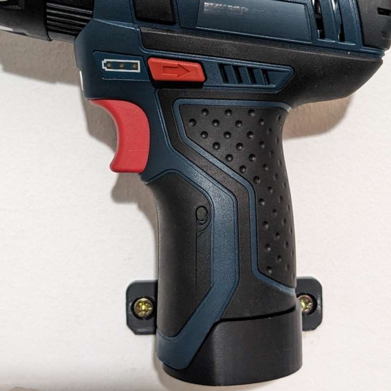 12V Power Tool Wall Mount Brac - Workshop Tools Hanger recension och pris