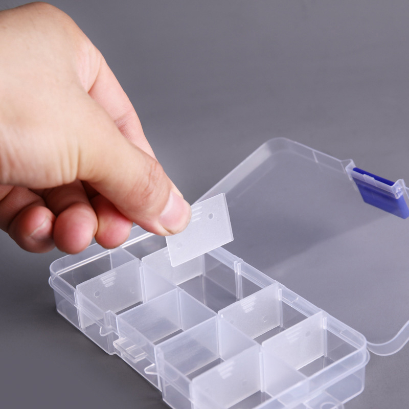 10 Grids Nails Art organizer b - Tool Chest Cabinet recension och pris